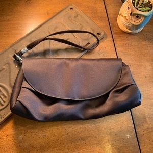 NWOT Purse 👛 Black Pink magnetic close versatile